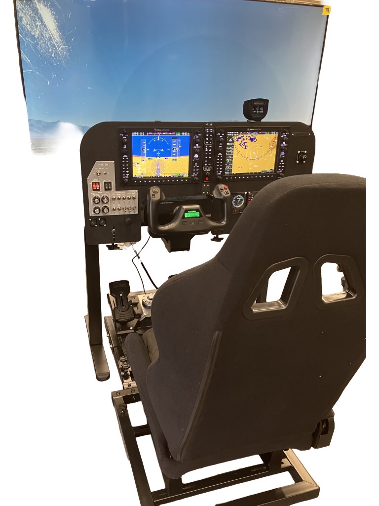 Professional Cockpit Setup